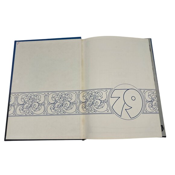 1979 Mississinawa Valley High School Buckeye Yearbook Union City OH Annual - Picture 3 of 11